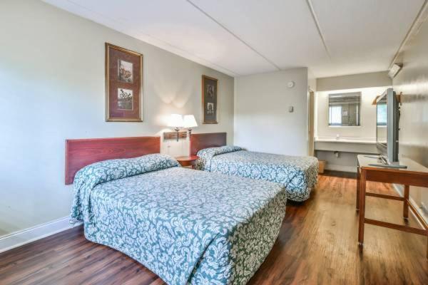 Economy Hotel Memphis Eksteriør bilde