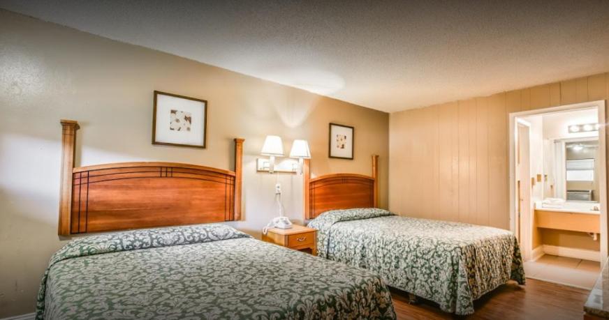 Economy Hotel Memphis Eksteriør bilde